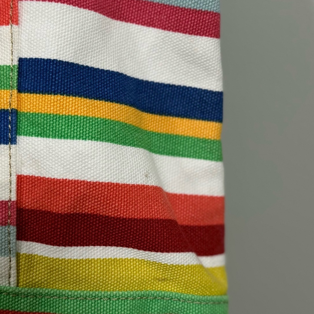J. Crew Multicolor Striped Tote Bag - Picture 9 of 9
